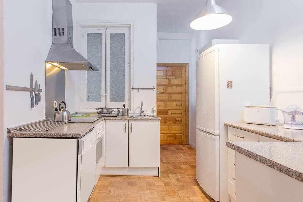 Piso Confortable Y Centrico Leilighet Madrid Eksteriør bilde